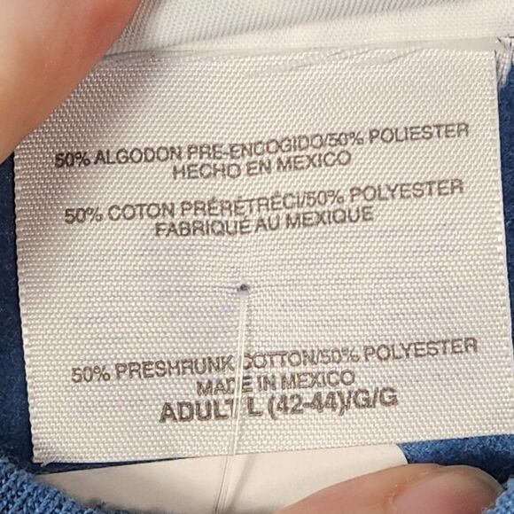 MCCC Sportswear Sweater Catch a Falling Star Size Large NWT - Picture 5 of 8